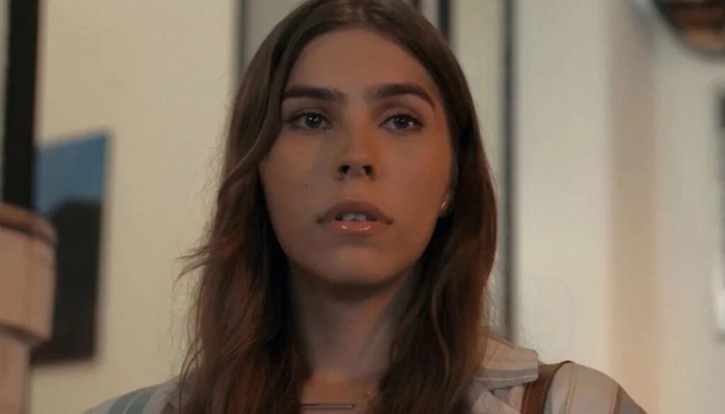 Buba (Gabriela Medeiros) em "Renascer" (Reprodução/Globopay)
