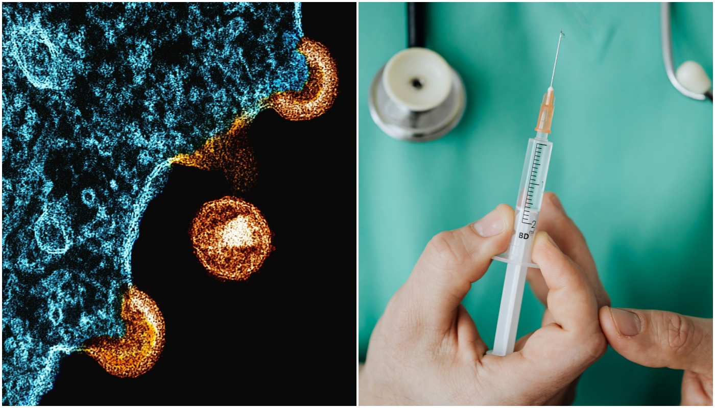 Novo remédio é 100% eficaz para prevenir infecção por HIV com apenas duas injeções no ano