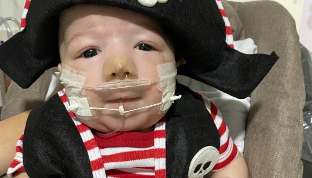 doença do filho de Zé Vaqueiro