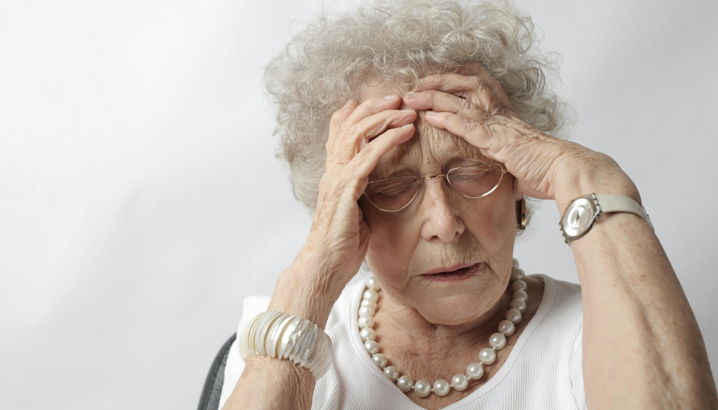 Alzheimer e outras doenças neurodegenerativas, atualmente, não têm cura (Crédito: Andrea Piacquadio/Pexels)