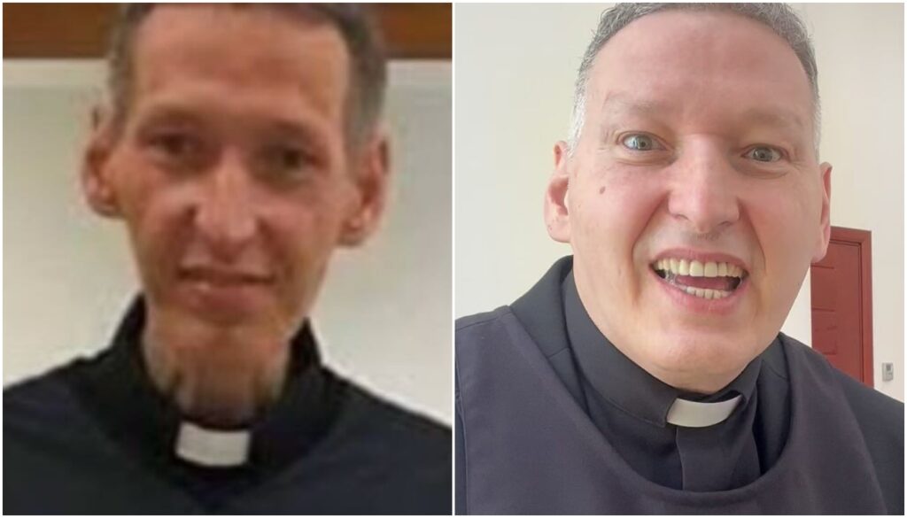 (Crédito: Reprodução/Instagram @padremarcelorossi)
