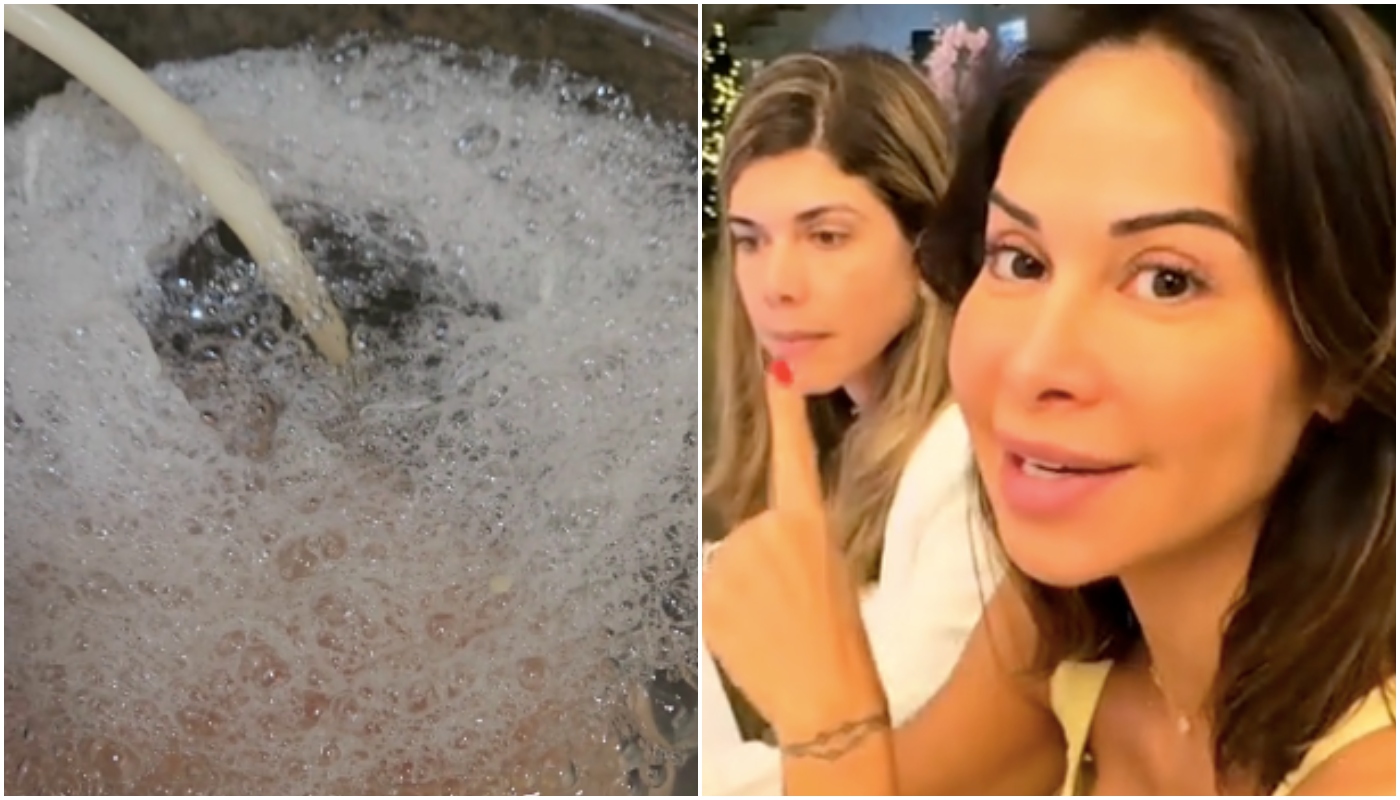 Cientista rejeita técnica divulgada por Maíra Cardi para tirar “espuma podre” do frango