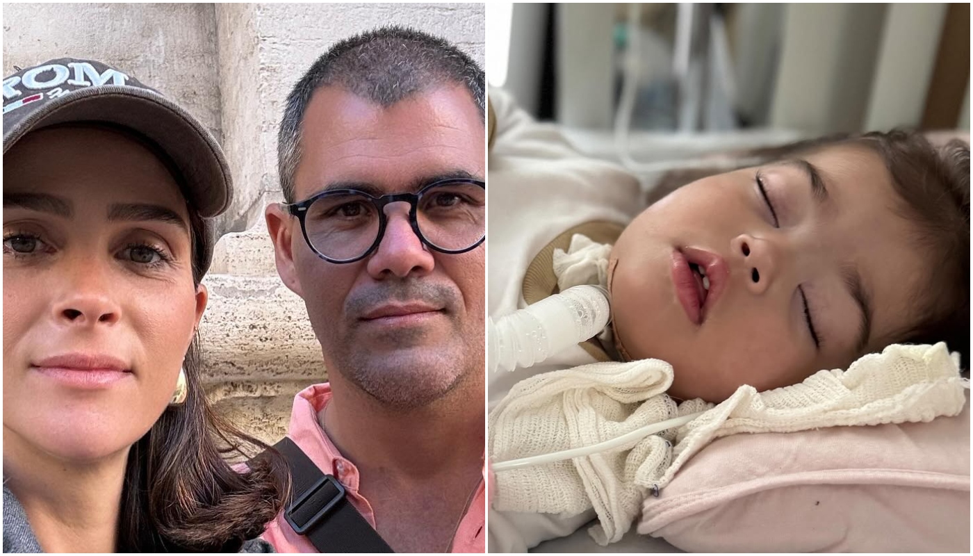 Leticia Cazarré atualiza estado da filha, internada às pressas recentemente: “Precisando de suporte”
