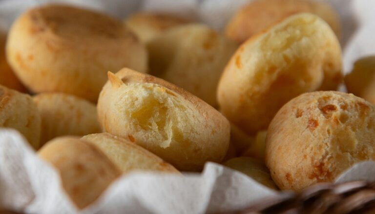 pão de queijo fit