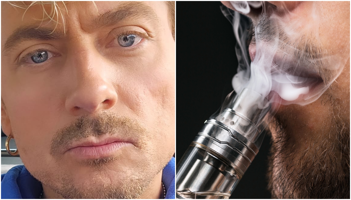 Ator morre aos 46 anos pouco após revelar vício em cigarro eletrônico: dispositivo pode matar?