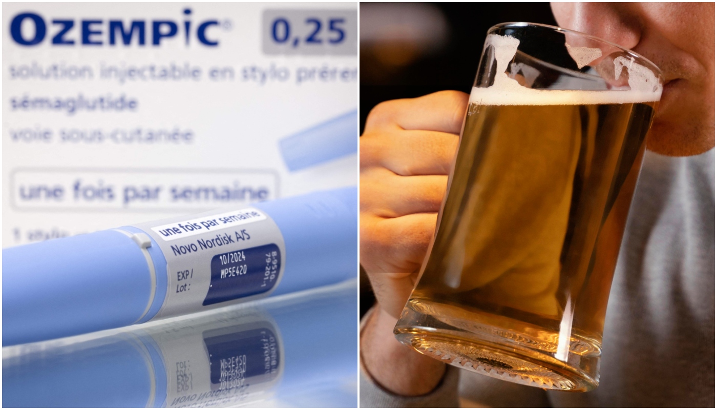 Ozempic pode ajudar a reduzir o consumo e o desejo por bebida alcoólica, aponta estudo