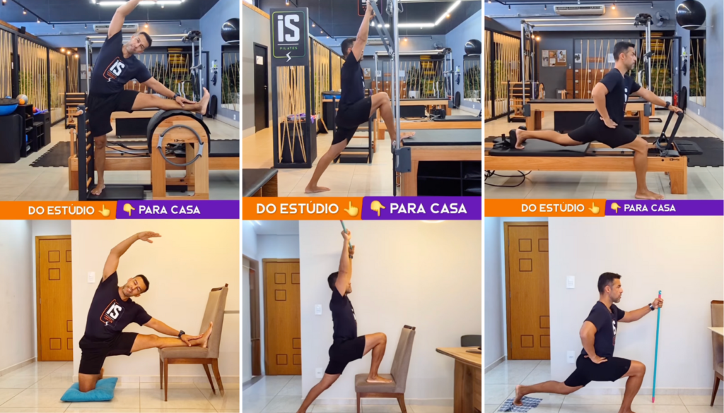 (Crédito: Reprodução/Instagram @is_workout_center)