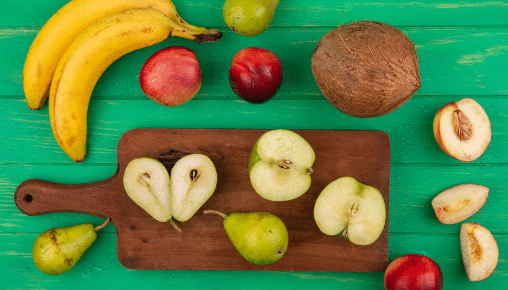 frutas do outono
