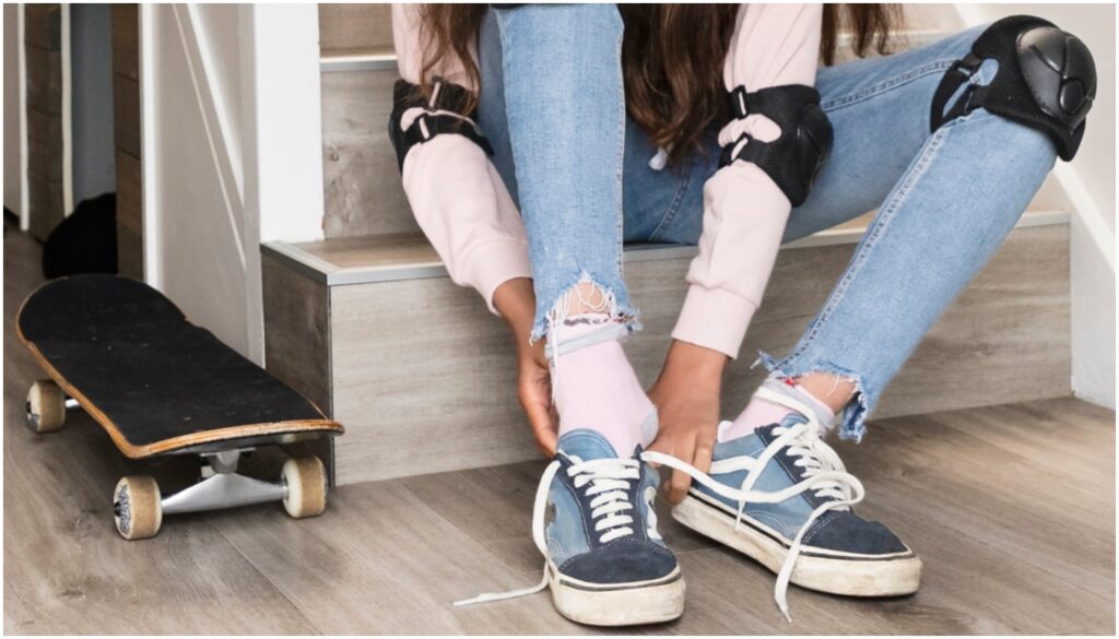 tirar sapatos