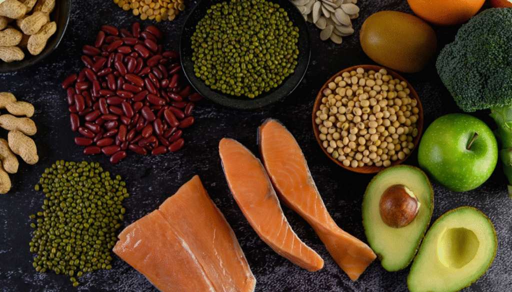 alimentos ricos em ferro