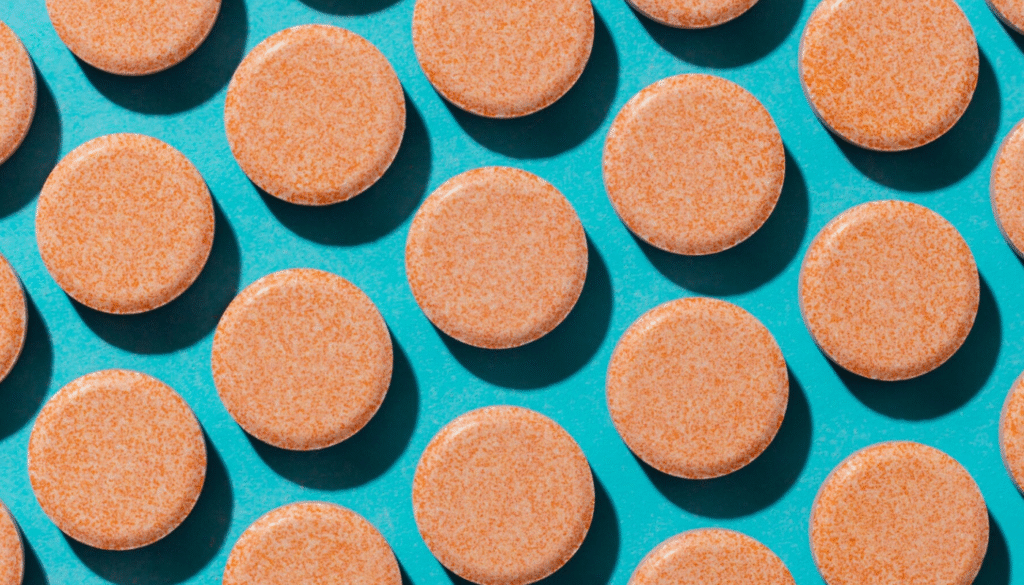 como tomar Vitamina C efervescente