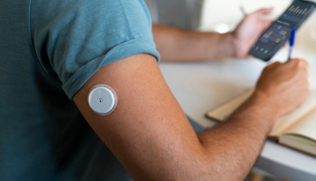 sensor de glicemia