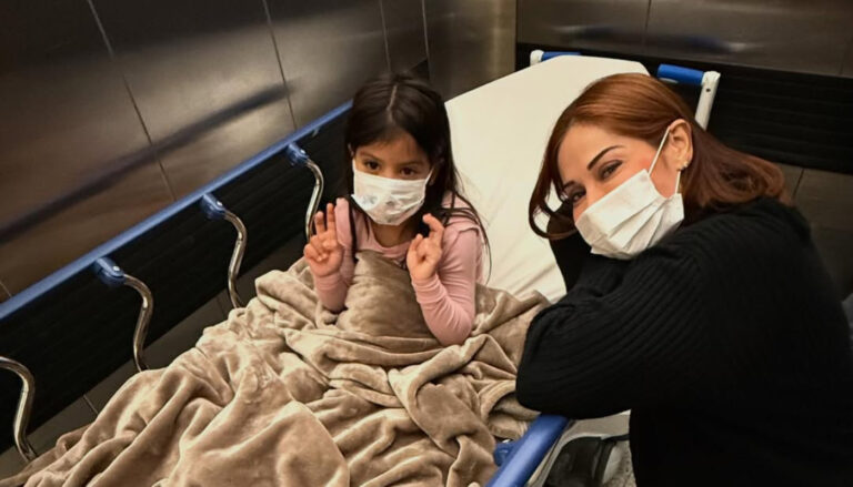 Filha de Maira Cardi, Sophia precisou tratar apneia do sono com cirurgia