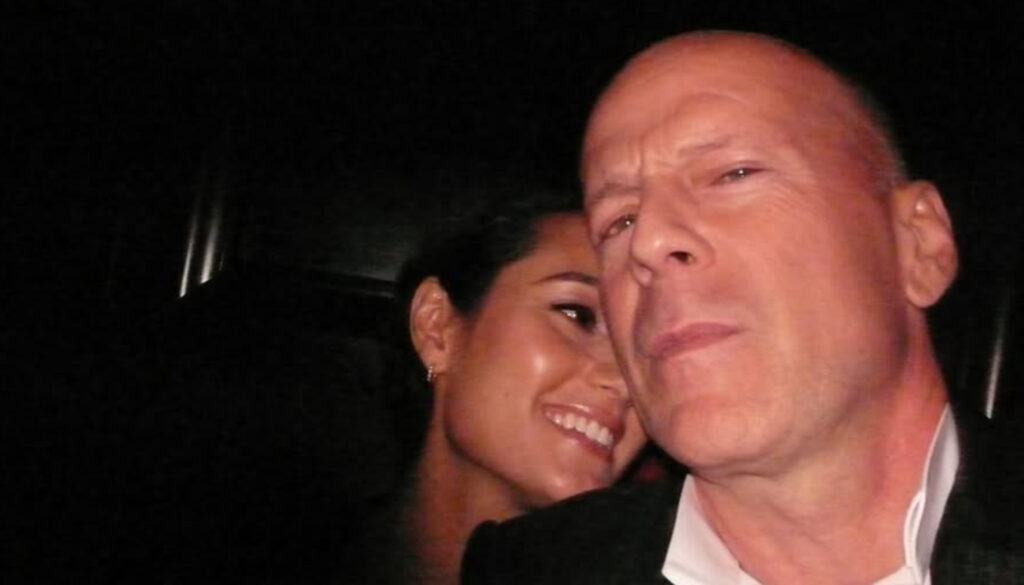 Emma Heming Willis e Bruce Willis