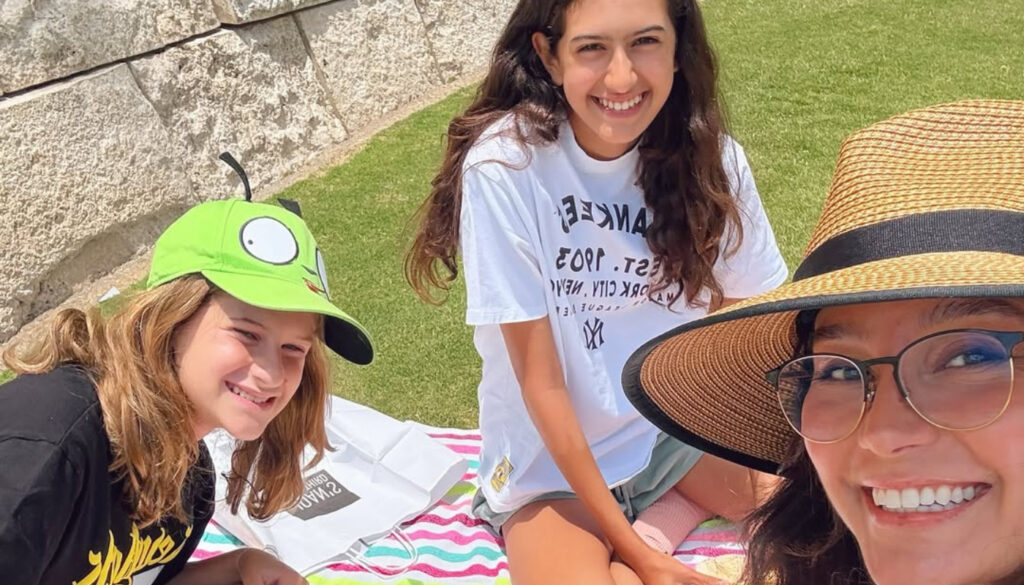 Emma Heming Willis e filhas de Bruce Willis