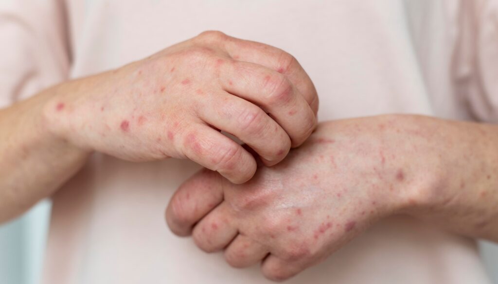 complicação de saúde