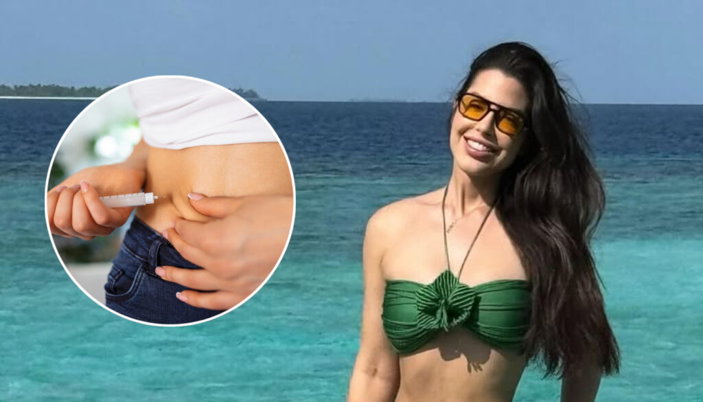 Criticada por usar Mounjaro, Laís Caldas diz ter lipedema e ser “falsa magra”