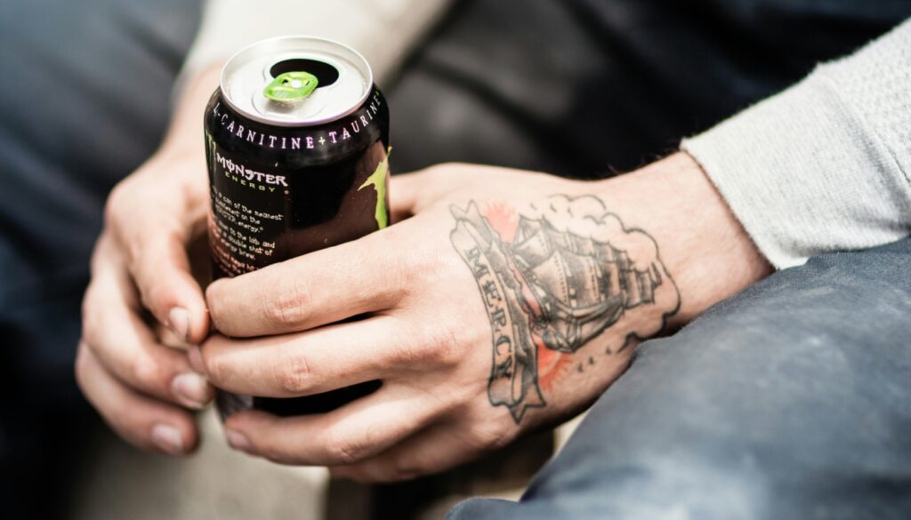 bebidas energéticas