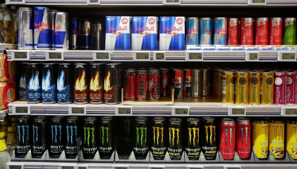bebidas energéticas