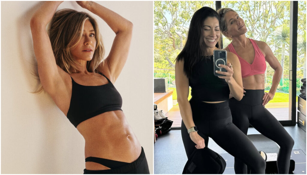 Personal trainer entrega segredo do corpo definido de Jennifer Aniston