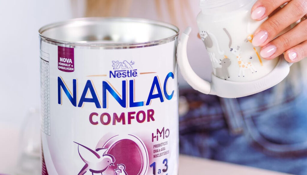 Anvisa proíbe lotes de fórmulas infantis da Nestlé por risco de contaminação