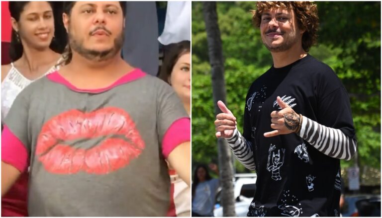 Antes e depois de Marcus Majella, emagrecer com caminhada
