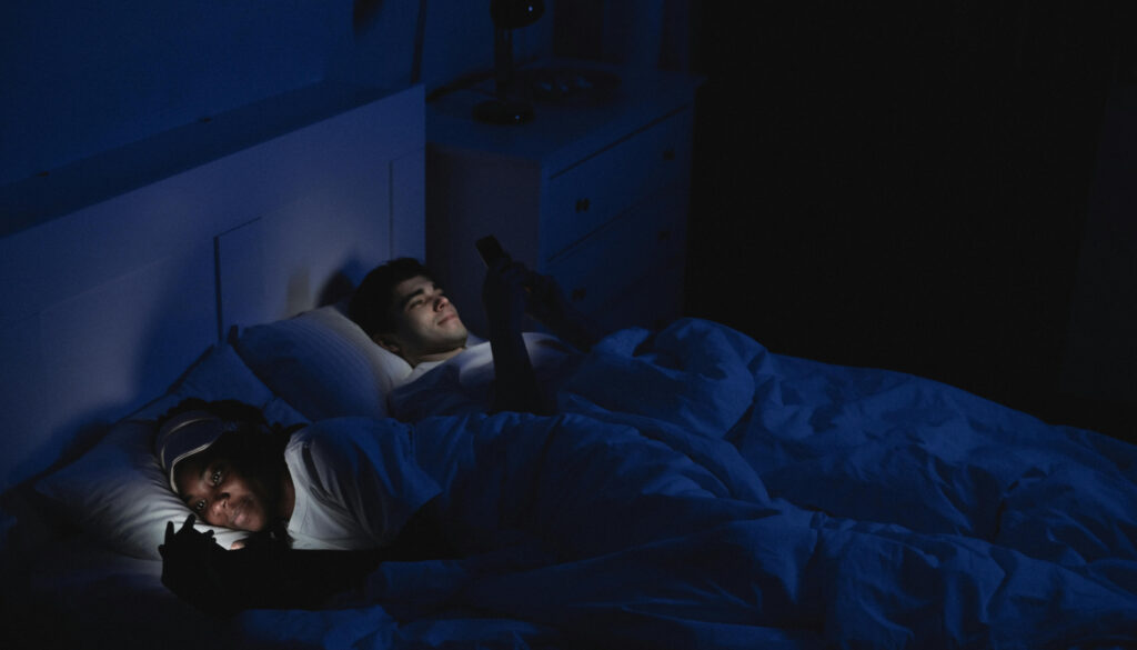 Hábitos ruins para o sono