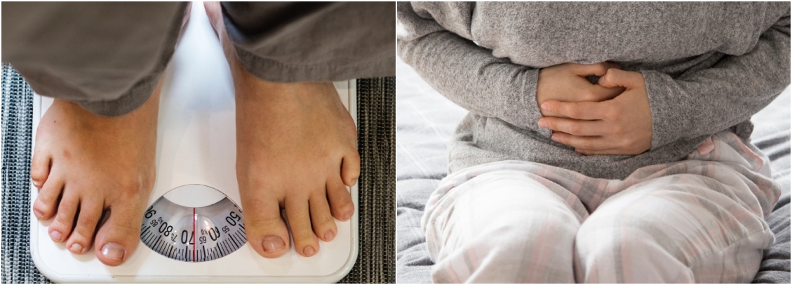 intestino e perda de peso