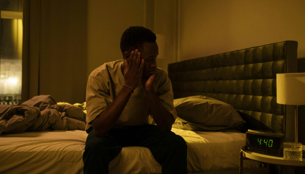 Não conseguir dormir