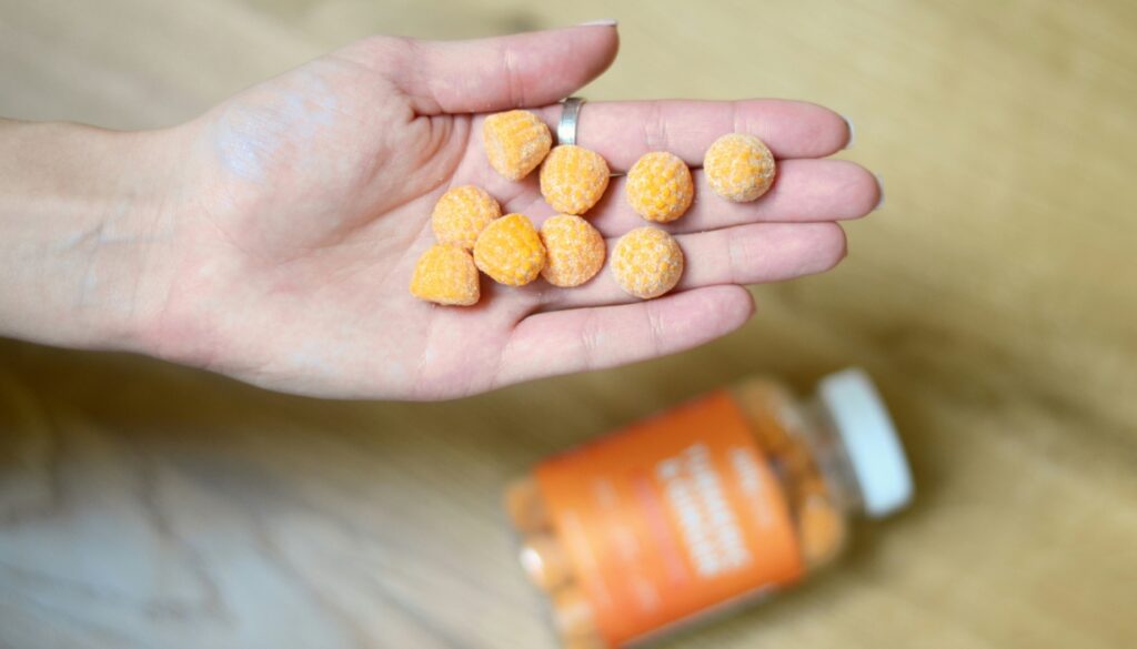 suplementos com cúrcuma