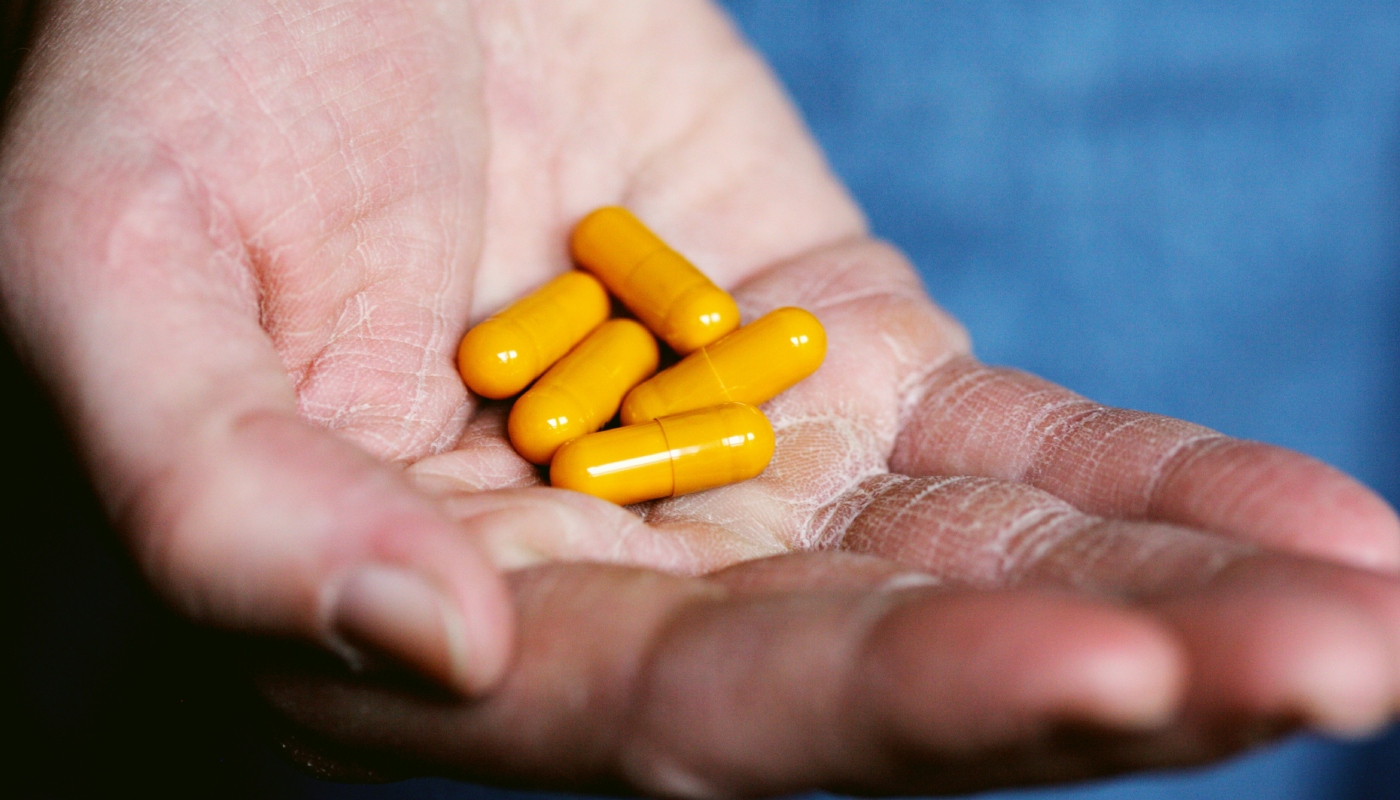 suplementos com cúrcuma