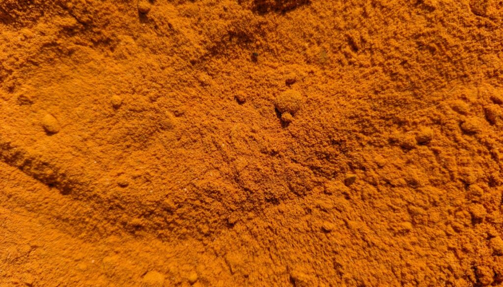 suplementos com cúrcuma