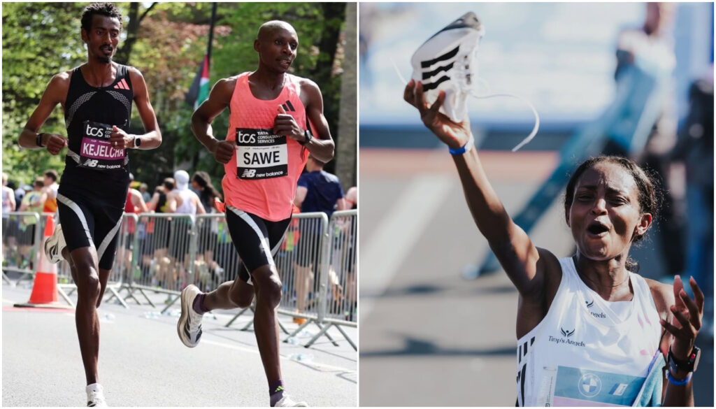 A 46ª Maratona de Londres em 2026 ficou marcada pelos novos recordes mundiais no masculino e no feminino, e em ambas as marcas o novo Adios Pro Evo 3 da Adidas esteve presente.
