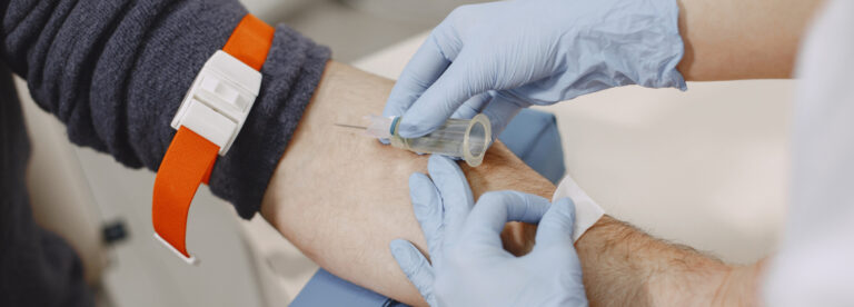 Exame de sangue para depressão