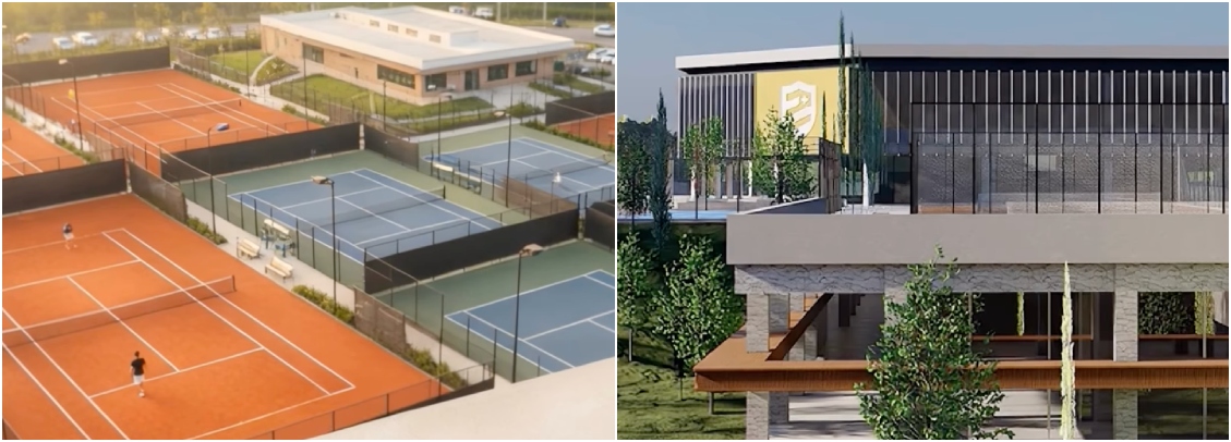 club de tênis Ronaldo