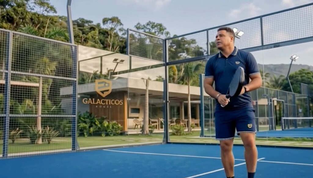 club de tênis Ronaldo