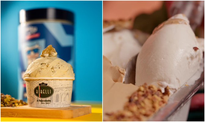 Borelli e +Mu lançam sorvete proteico