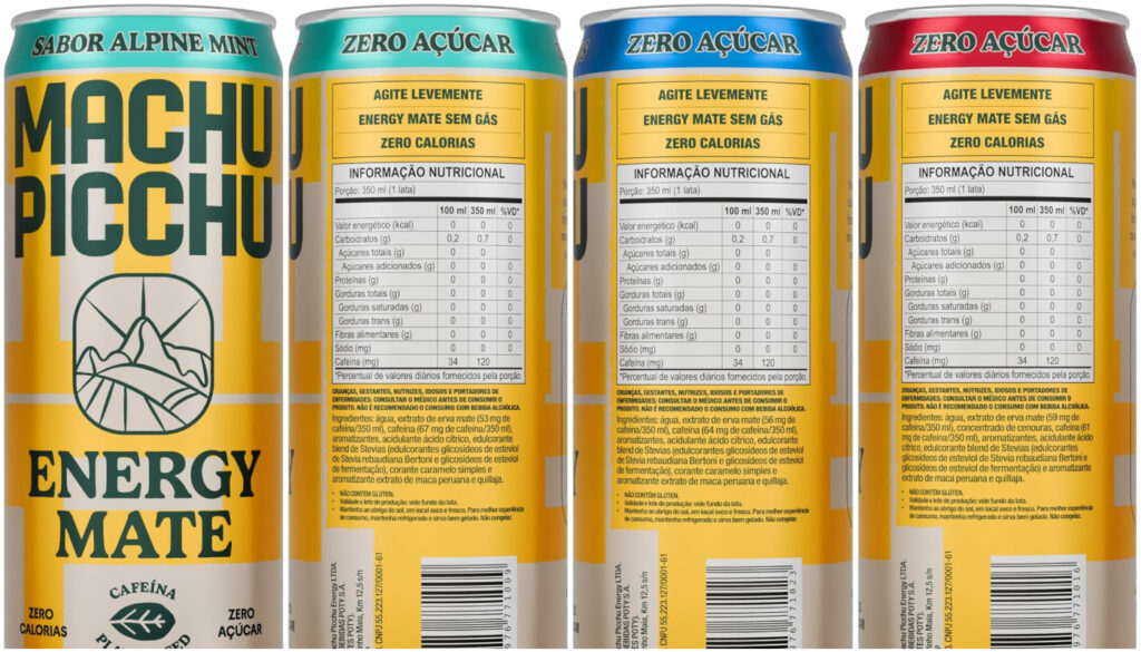 Machu Picchu Energy chega ao Brasil: o energético é realmente natural?