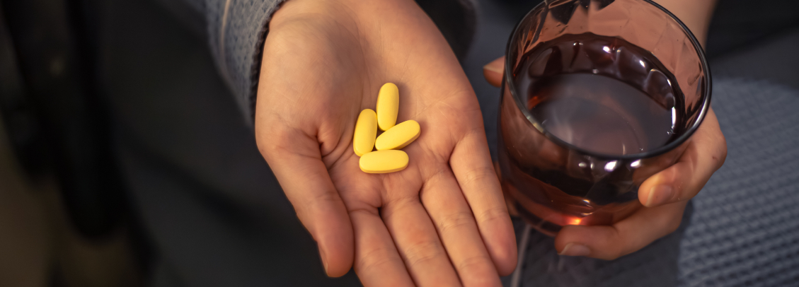 suplementos alimentares com cúrcuma