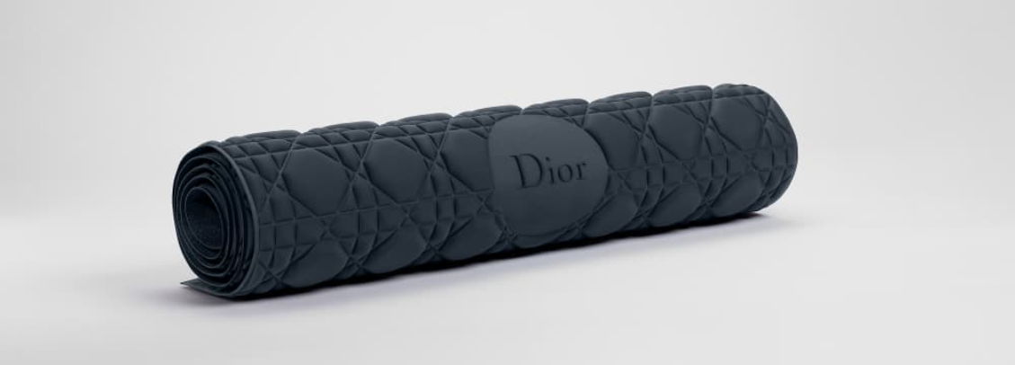 Dior traz luxo ao fitness com nova coleção