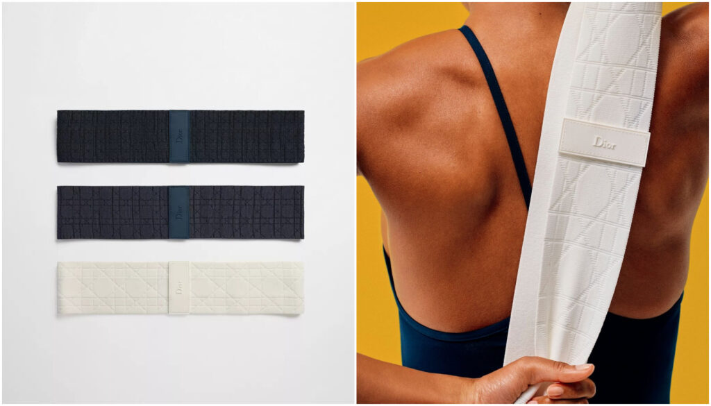 linha fitness da Dior