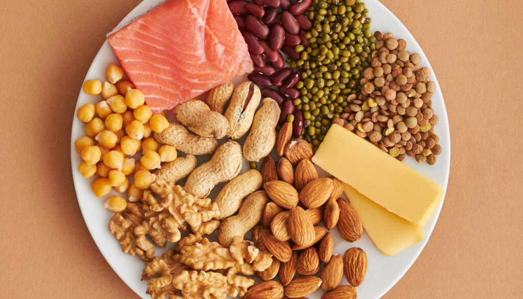 Alimentos ricos em proteína