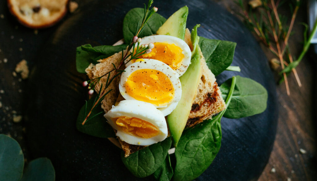 receitas com ovos