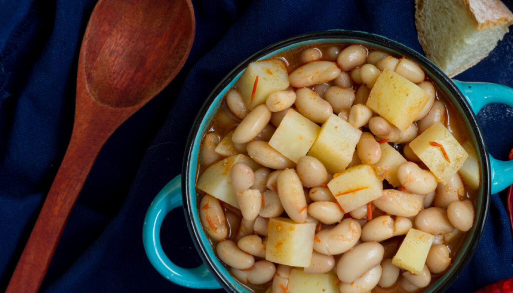 Arroz e feijão são ótima fonte de proteína e fibras