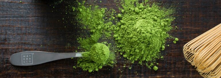 matcha e café