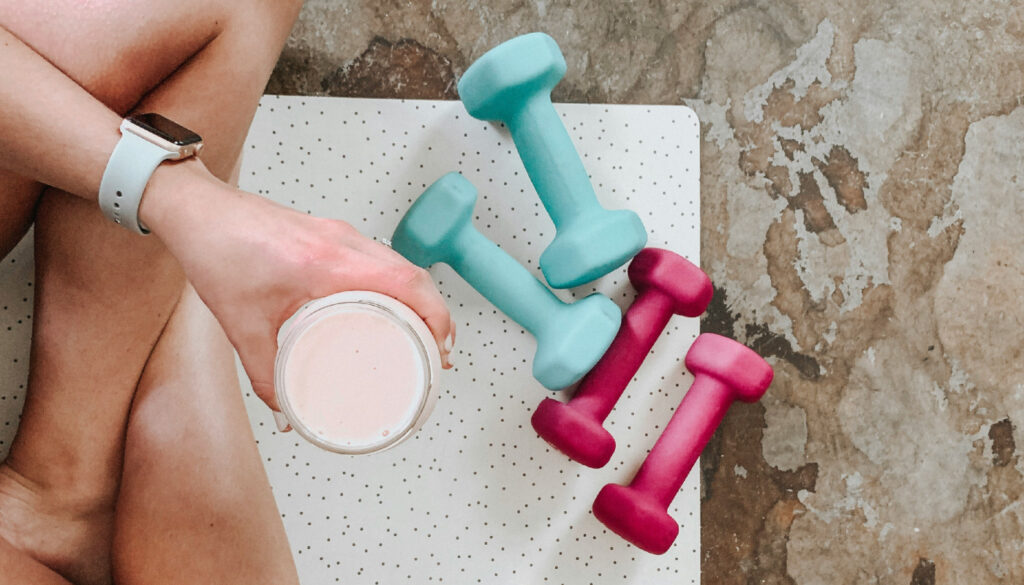 Suplementação de proteína