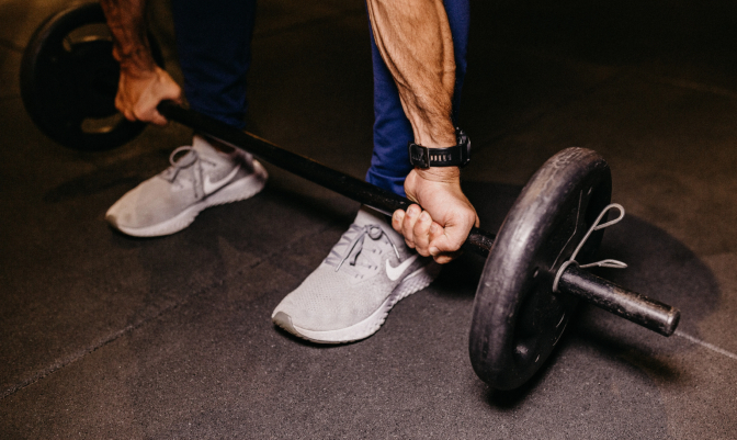 tênis para musculação