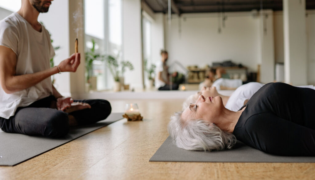 Benefícios do yoga