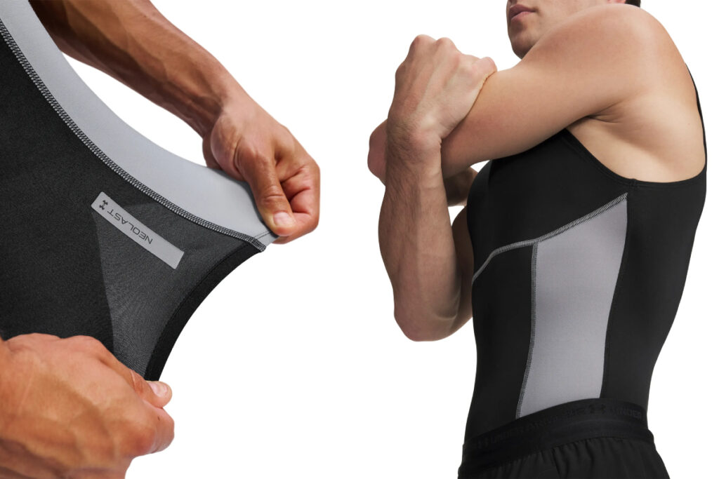 Under Armour tecnologia Neolast