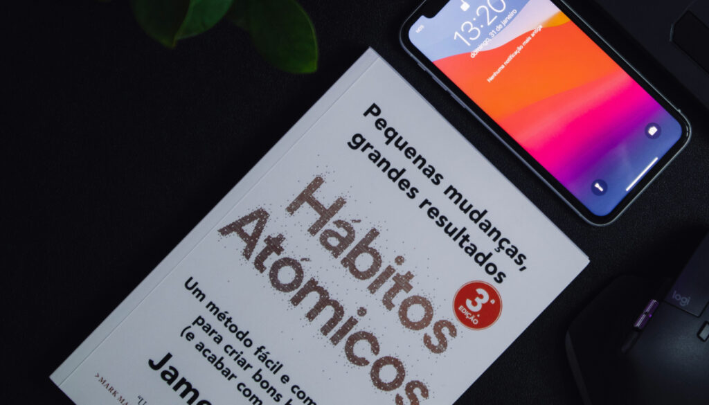 livro Hábitos Atômicos